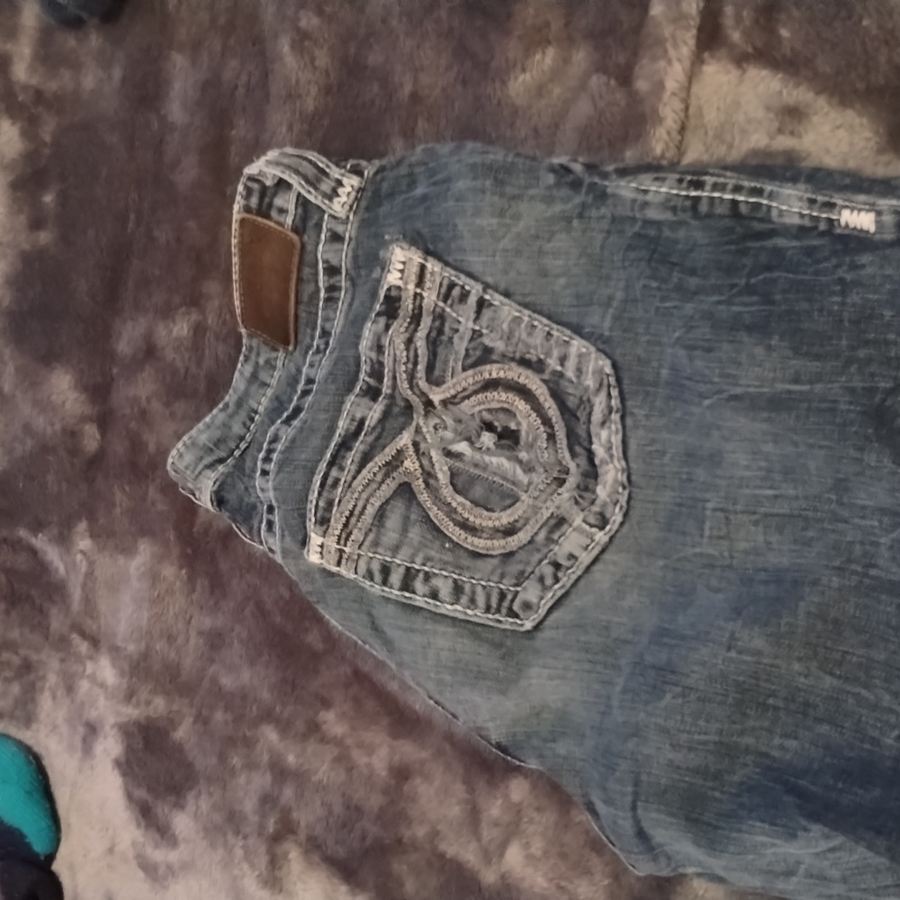 Big star blue jeans